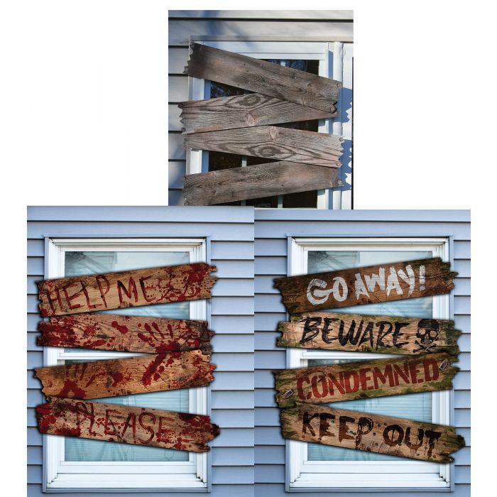 Haunted Window Boards