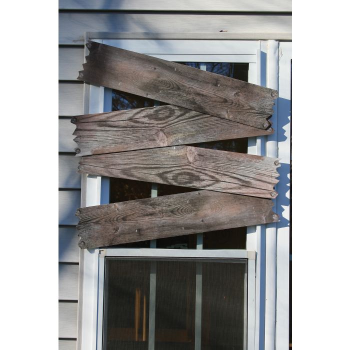 Haunted Window Boards