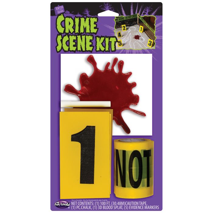 Crime Scene Kit