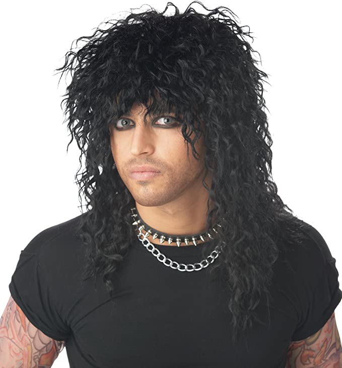 Headbanger Wig- Black