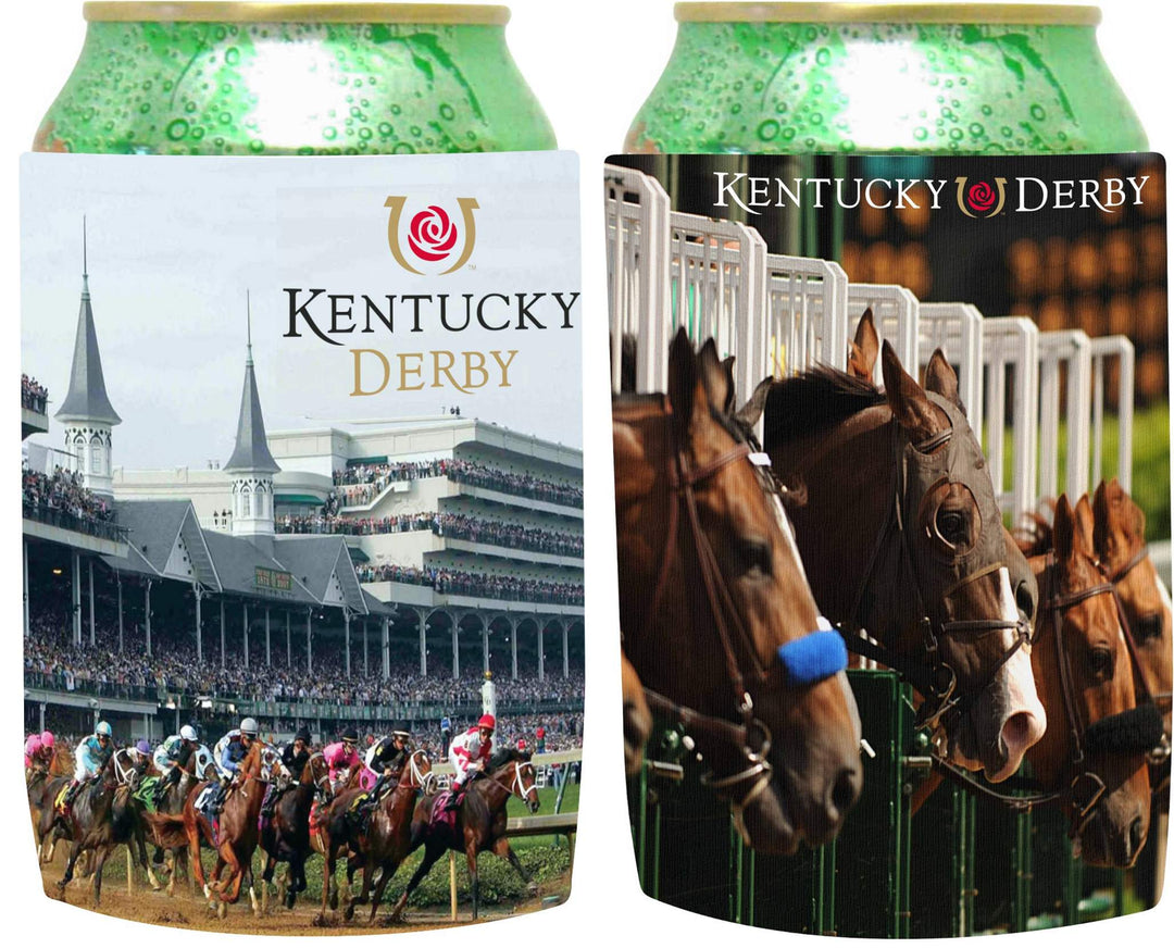 Kentucky Derby Icon Collapsible Can Holder