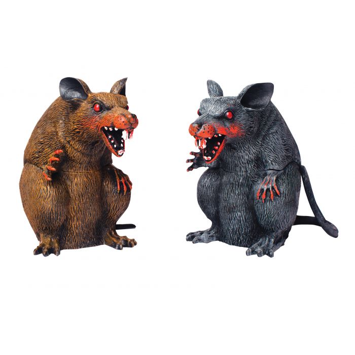 9” Ravenous Rats