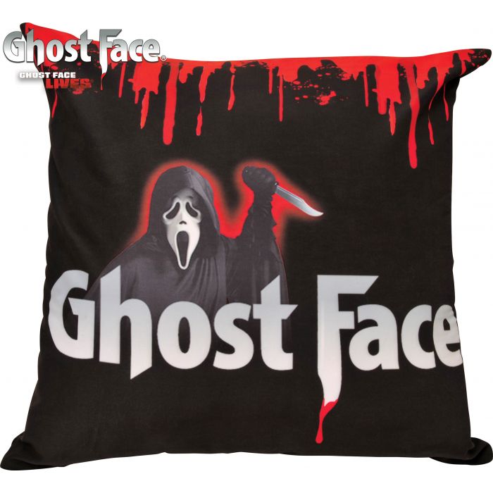 Ghost Face Pillow Cover