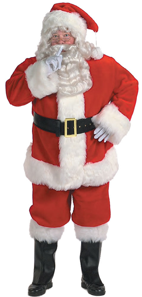 Professional Red Santa Suit