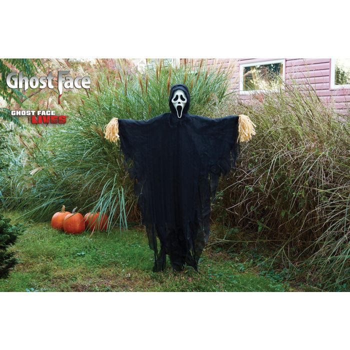 Ghost Face Scarecrow