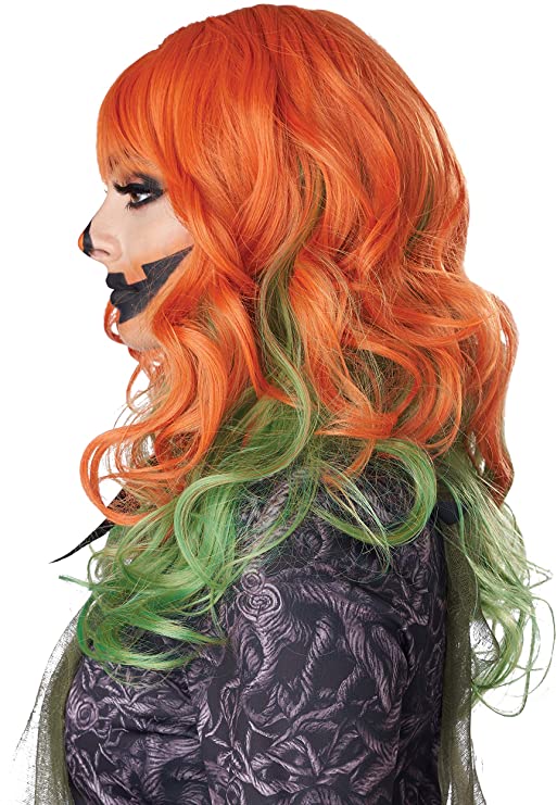 Pumpkin Blossom Wig