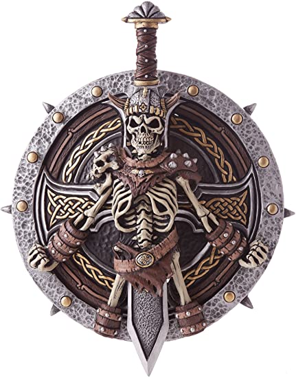 Viking Lord Shield & Sword