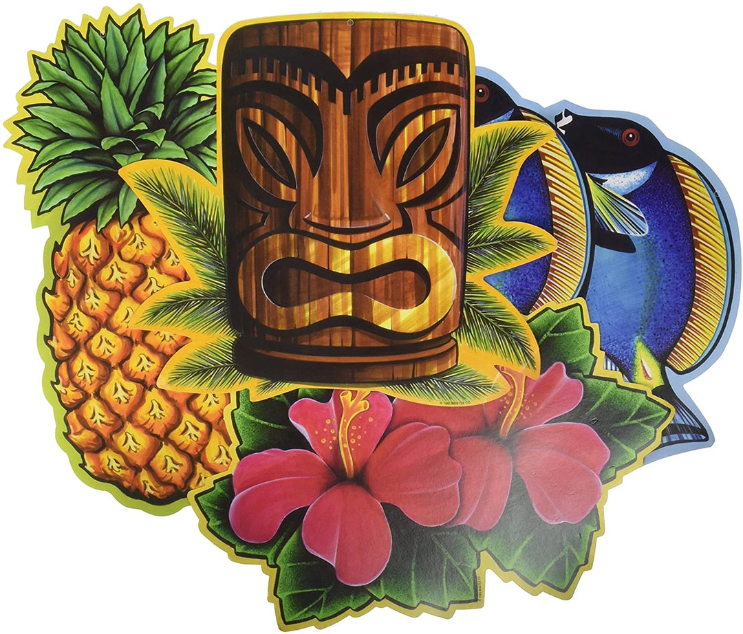 Luau Cutouts