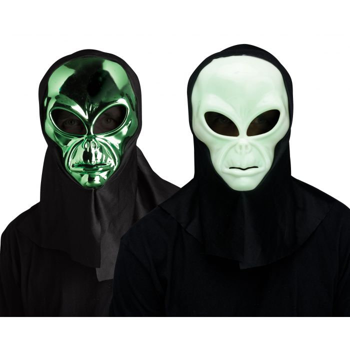 Area 51 Alien Mask
