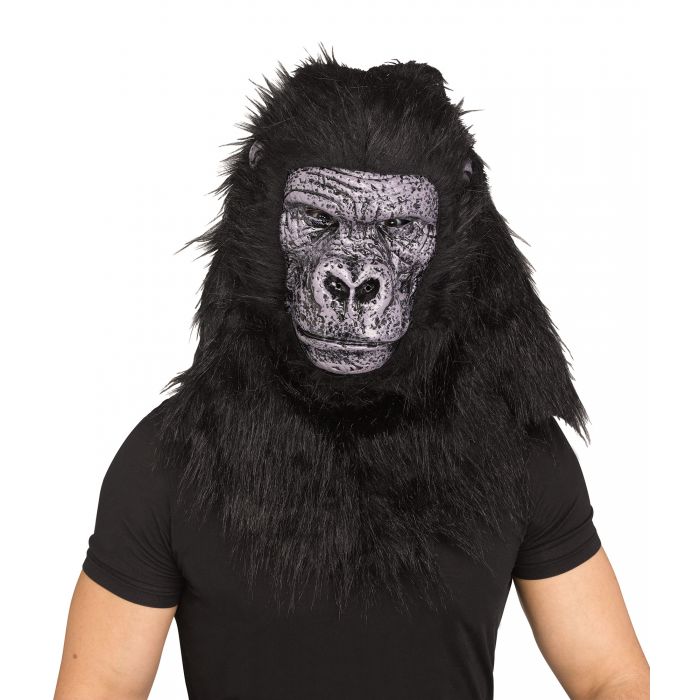 Gorilla Deluxe Plush Mask