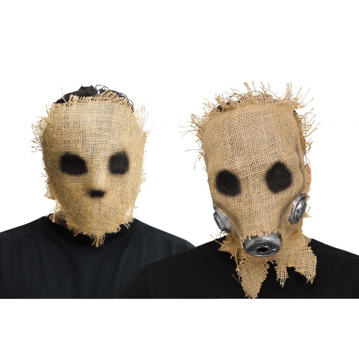 Burlap Horror Masks