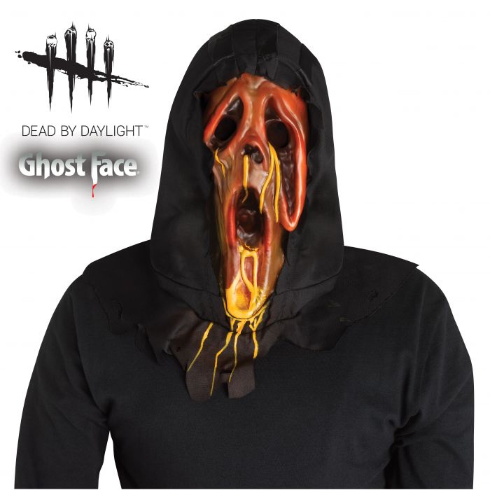 Scorched Ghost Face Mask Dead By Daylight