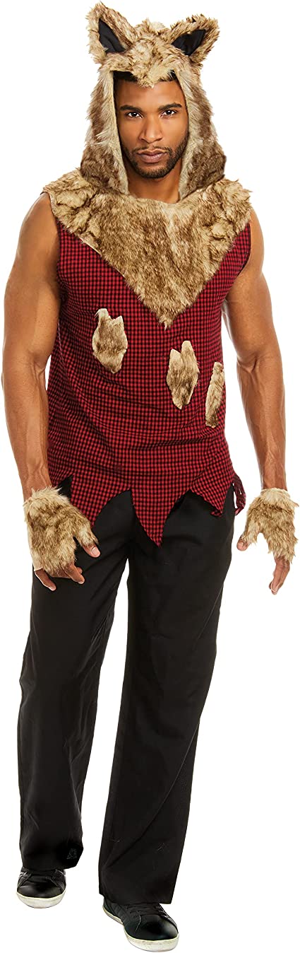 Big Bad Wolf Costume Adult
