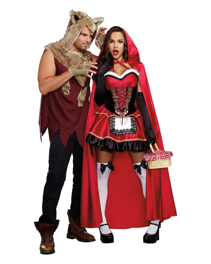 Big Bad Wolf Costume Adult