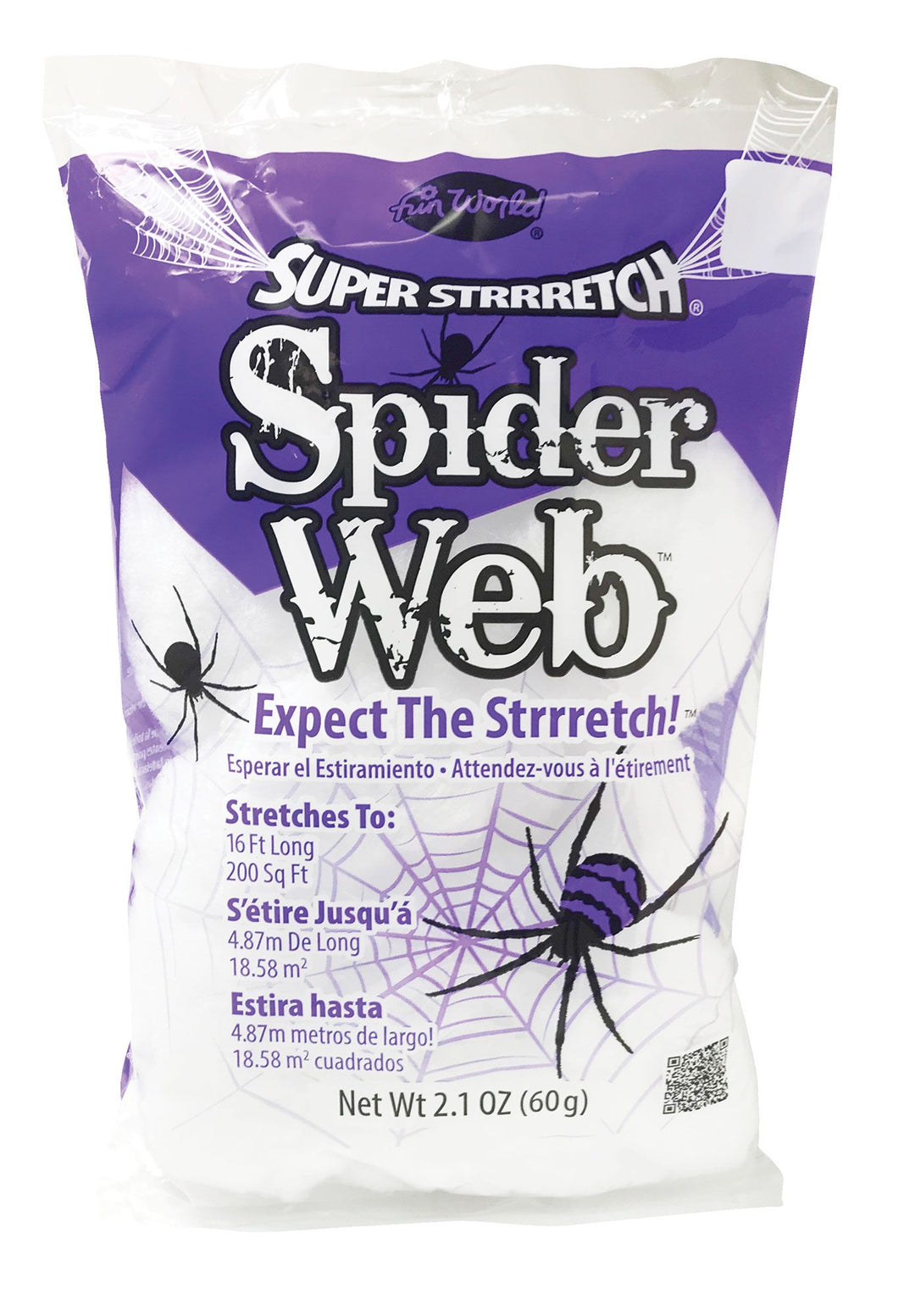 Super Strrretch Spider Web