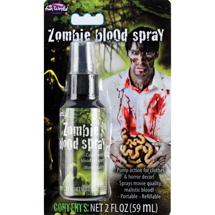 Zombie Blood Spray