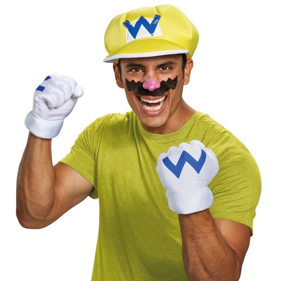 Super Mario Bros - Adult Wario Accessory Kit