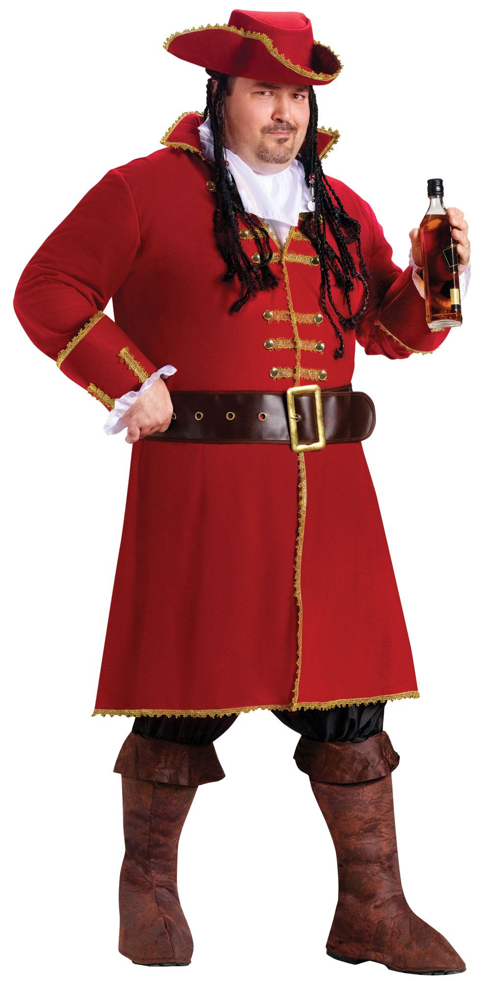 Plus size Captain Blackheart Costume