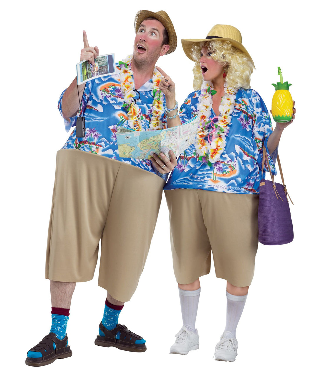 Tacky Tourist Costume