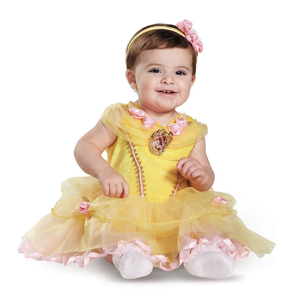 Beauty and the Beast-Belle Infant Costume