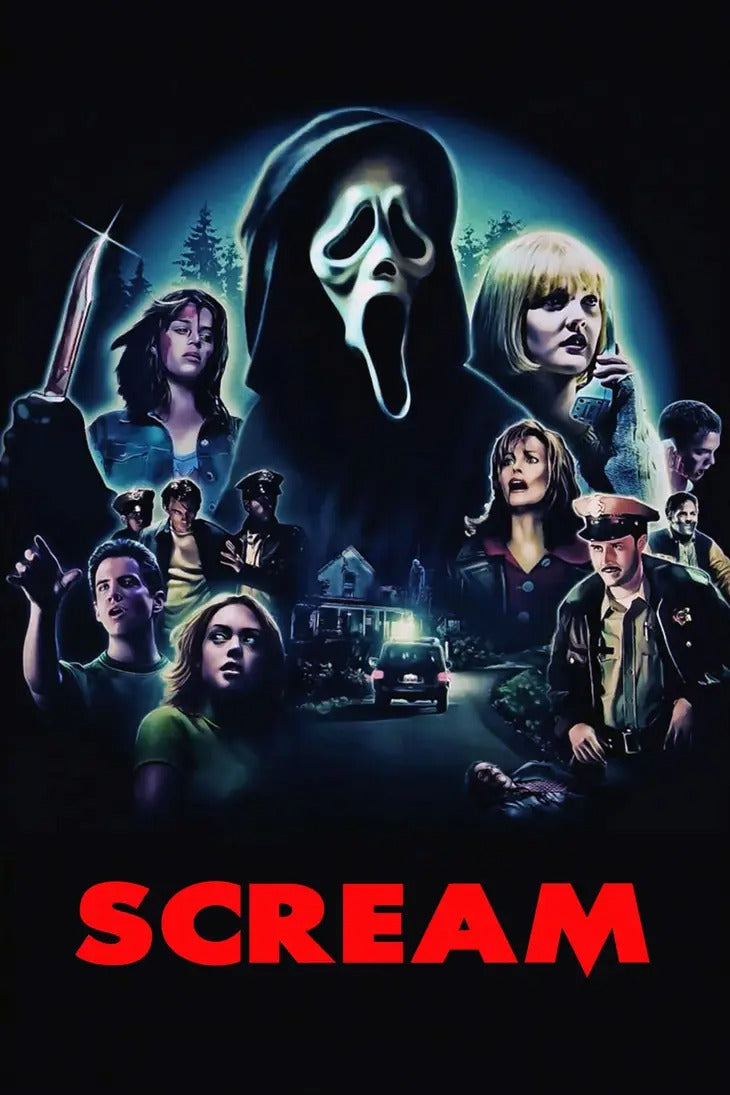 Scream - Metal Sign