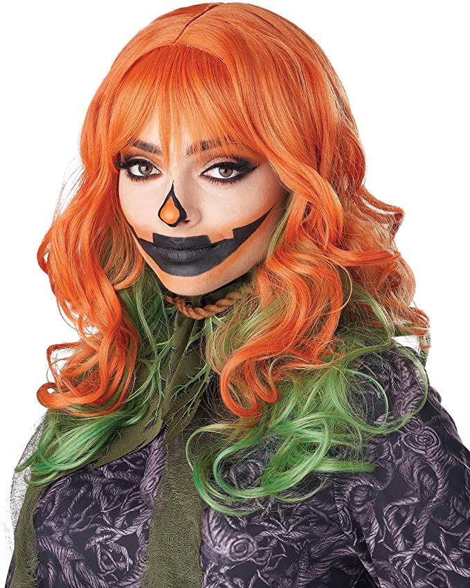 Pumpkin Blossom Wig