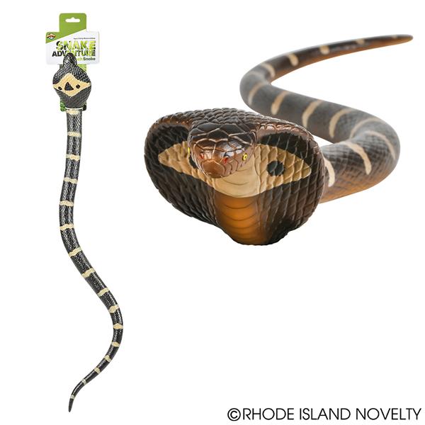 Rubber Cobra Snake - 26"