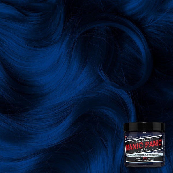 Manic Panic® Classic High Voltage Hair Color - After Midnight Blue
