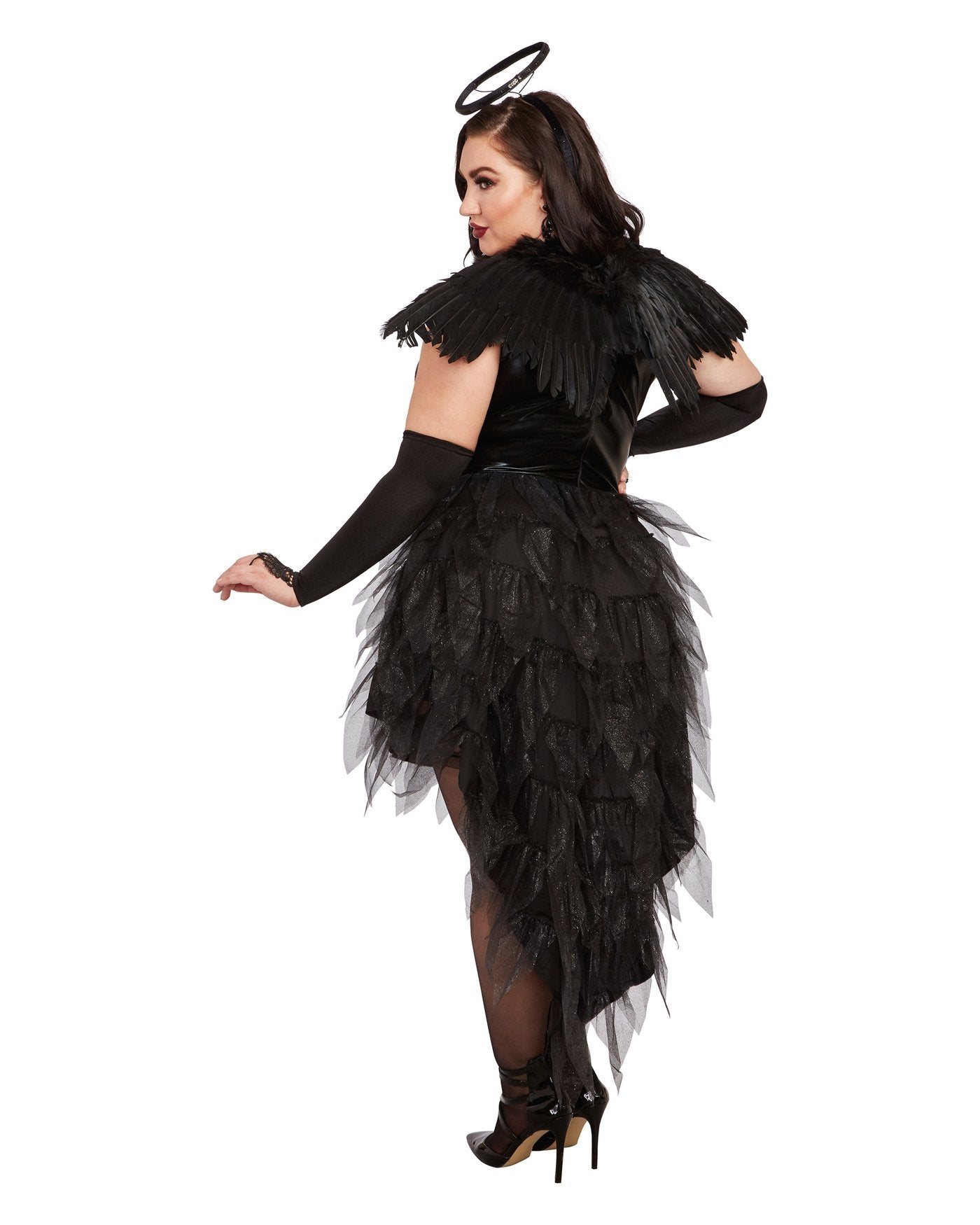 Angel of Darkness Costume - Plus Size