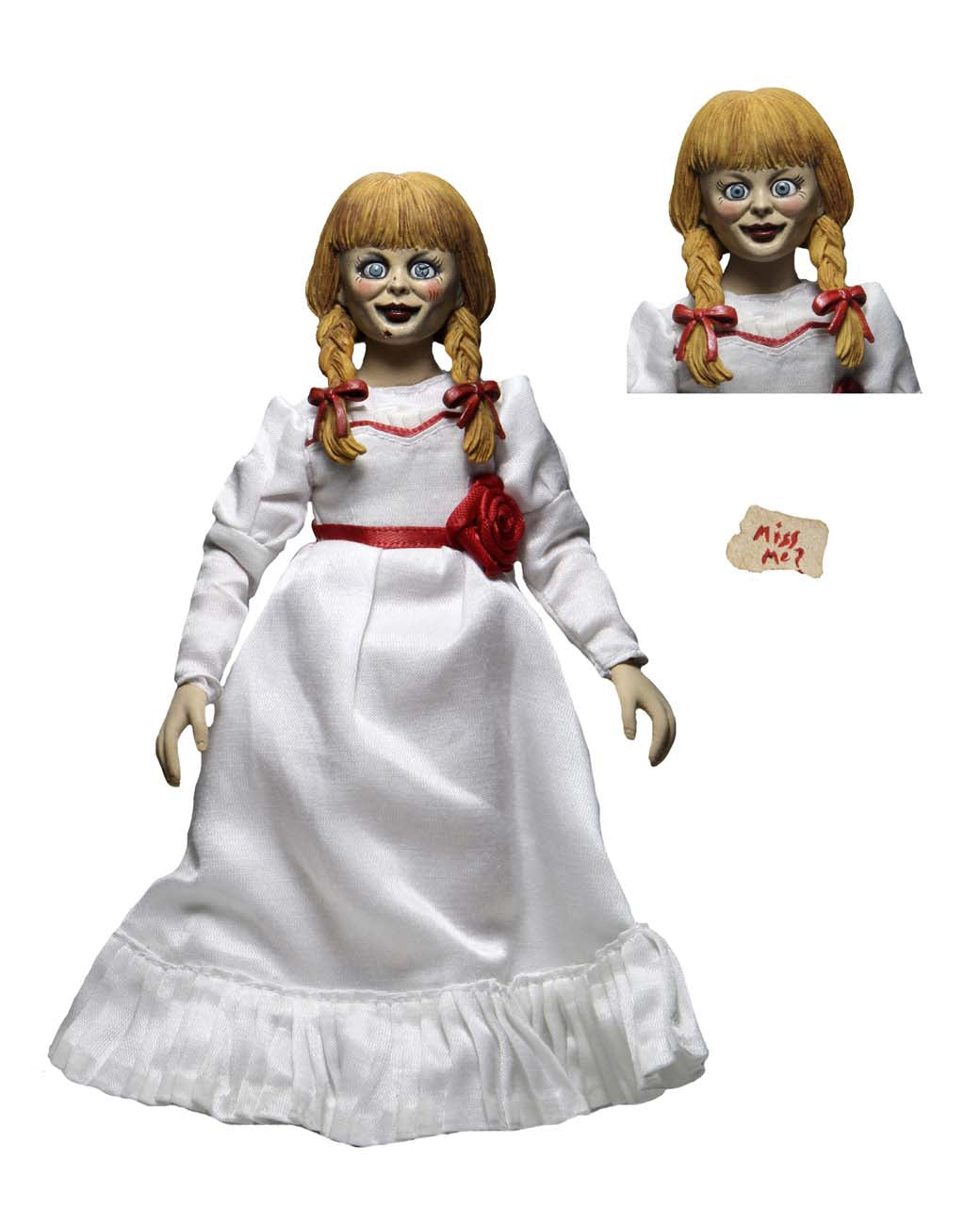 The Conjuring Universe - 8" Cloth Annabelle Figure
