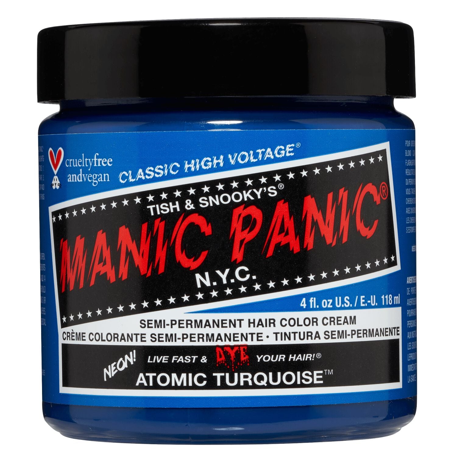 Manic Panic® Classic High Voltage Hair Color - Atomic Turquoise
