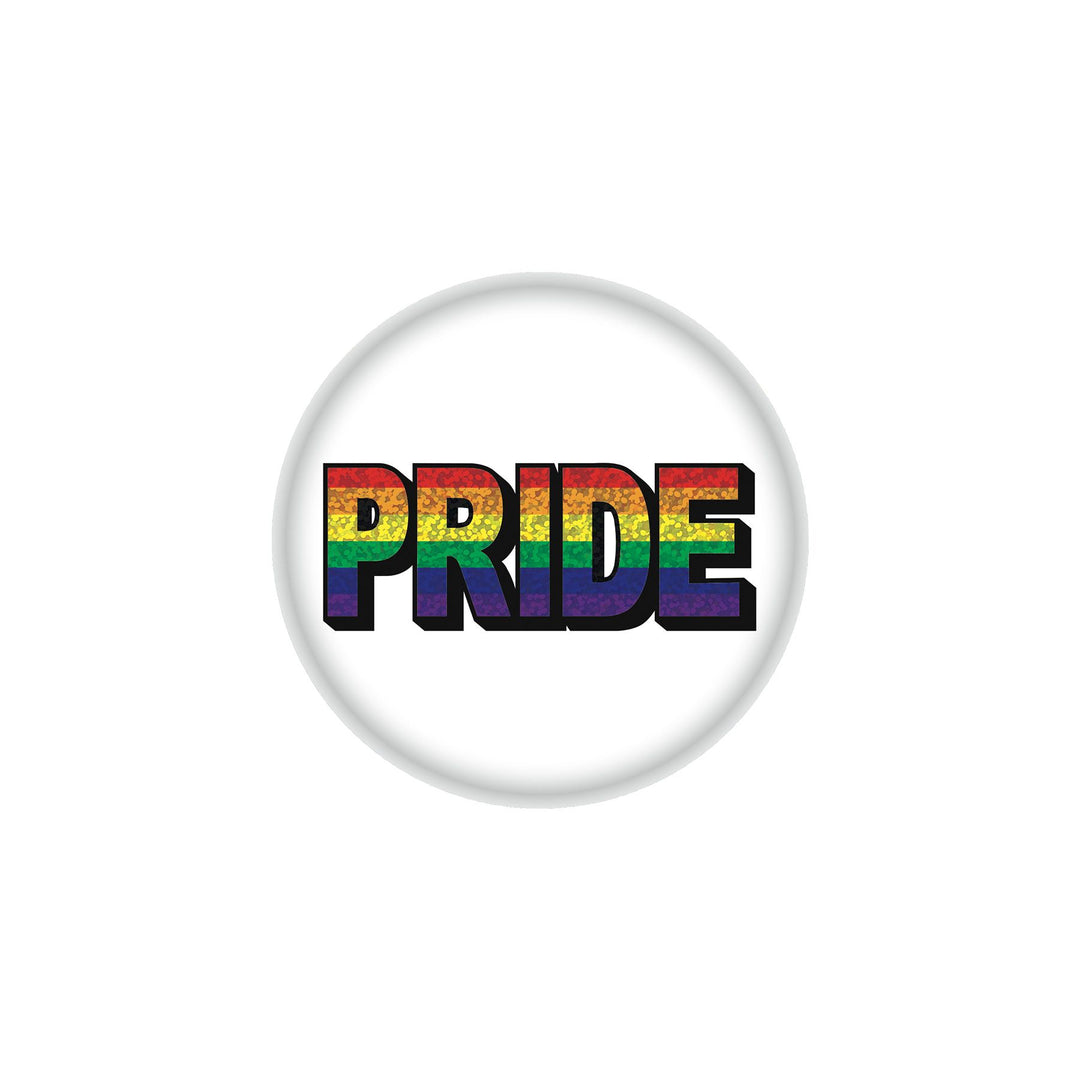 Rainbow Pride Button