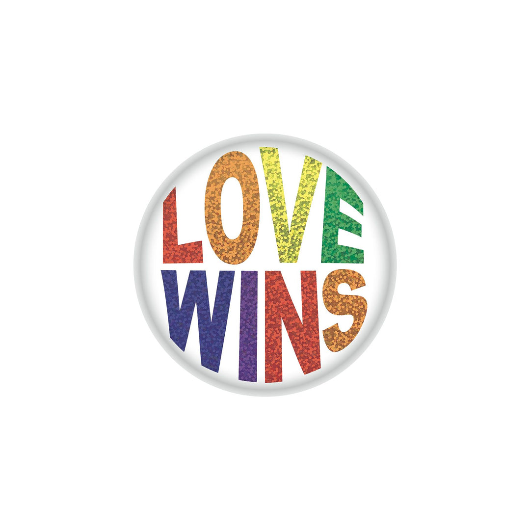 "Love Wins" Button