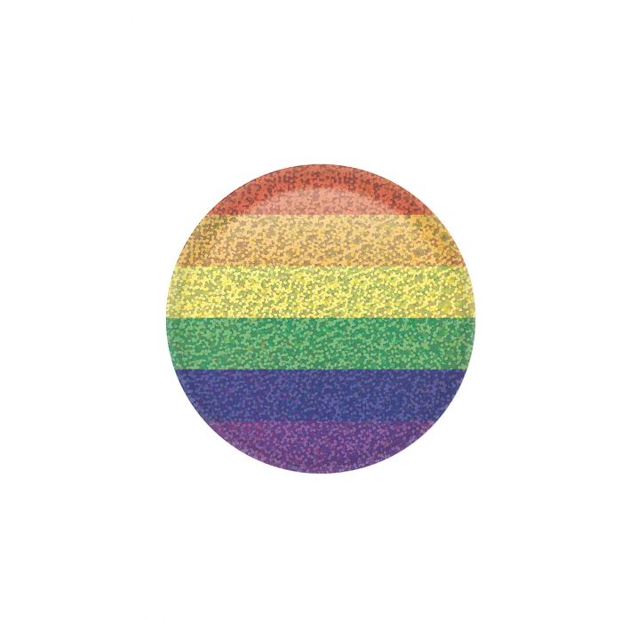 Rainbow Button