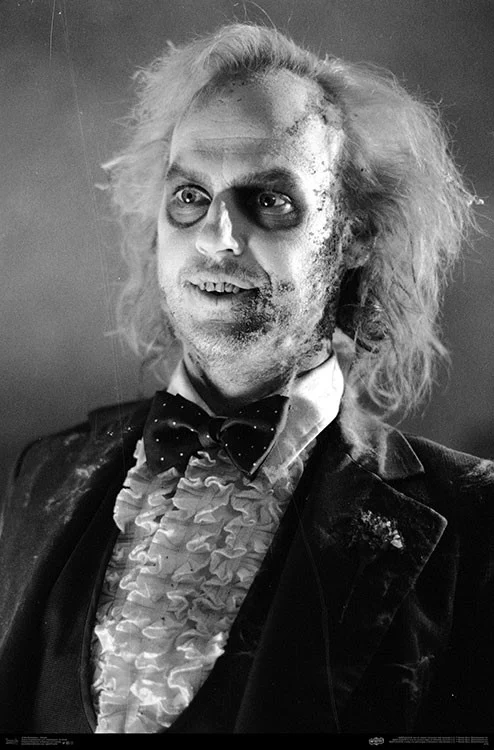 Beetlejuice Portrait 22" x 34" Poster