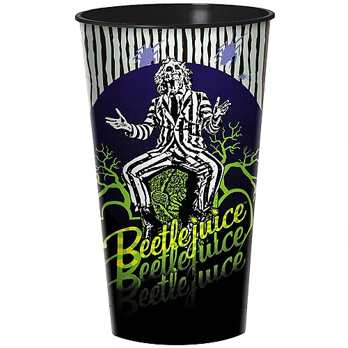 Beetlejuice - 32oz. Plastic Cup