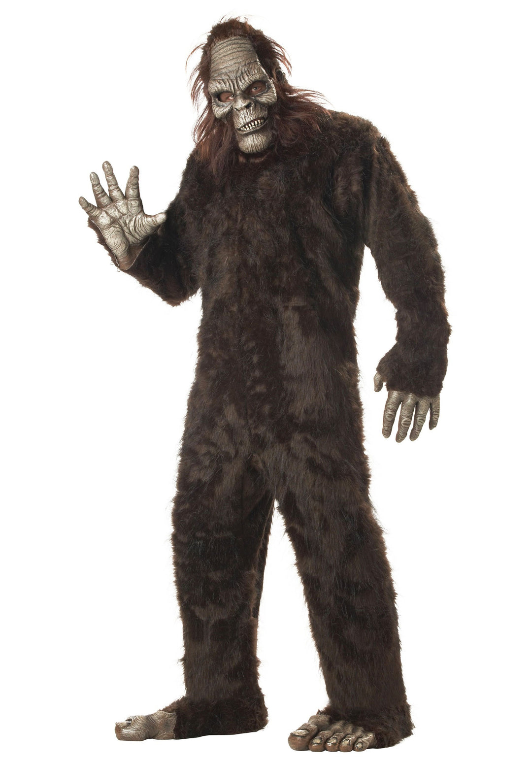 Big Foot Adult Costume- Standard