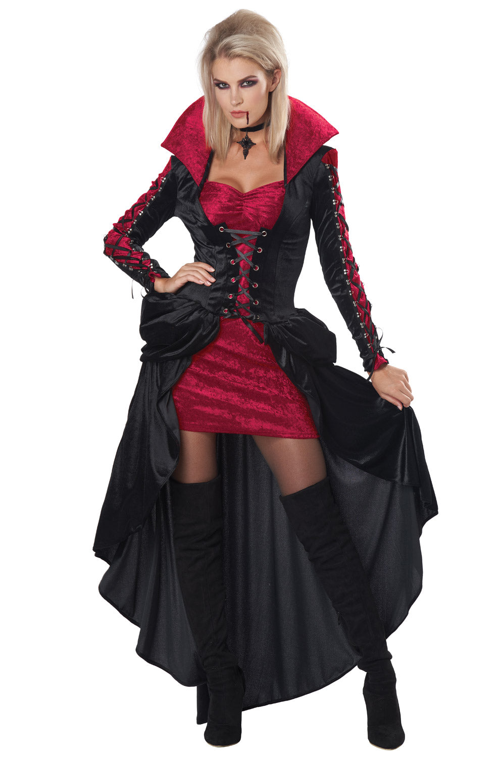 Bloodthirsty Vixen Vampire Costume - Adult