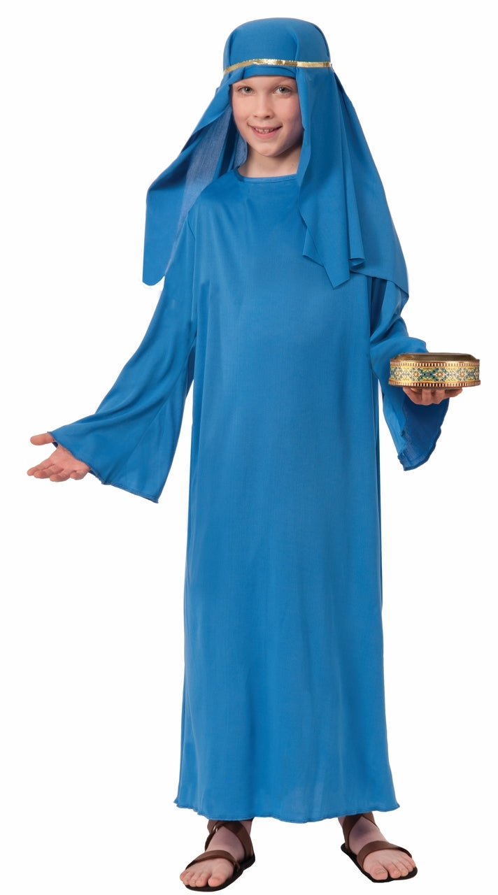 Blue Wiseman Children's Costume