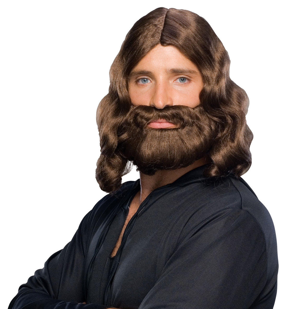 Biblical Wig & Beard Set