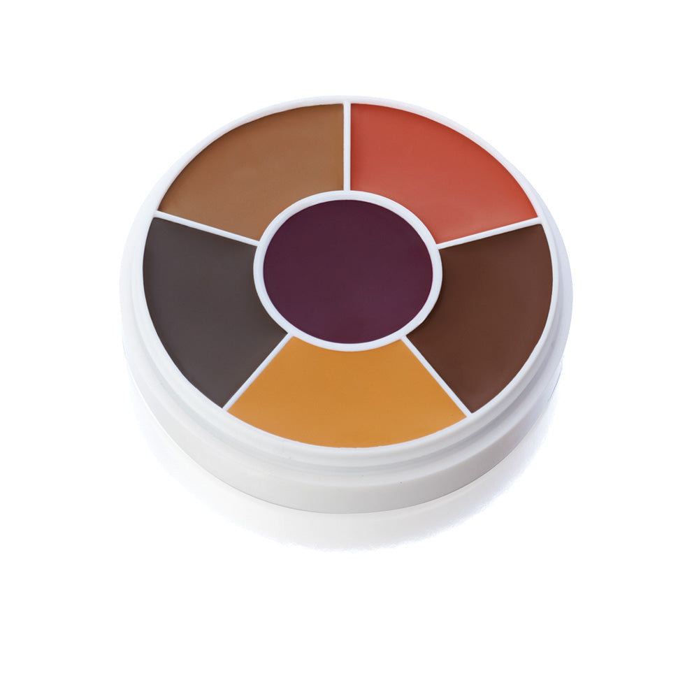 Ben Nye Contour Wheel - Dark Brown