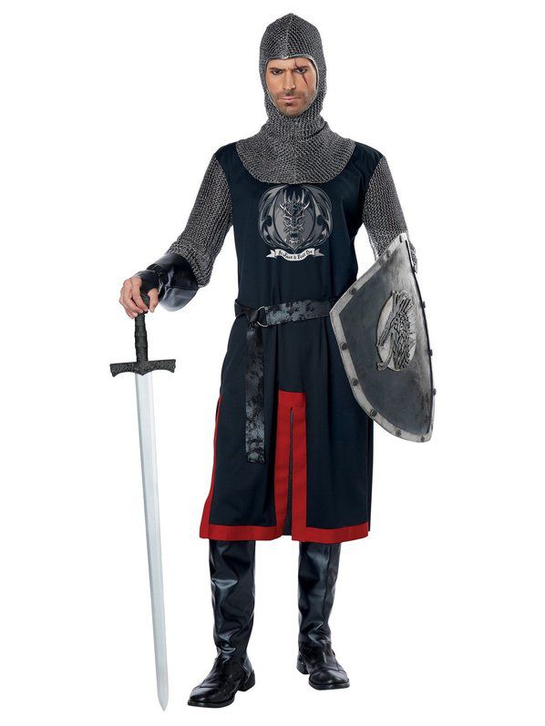 Dragon Knight Costume- Adult