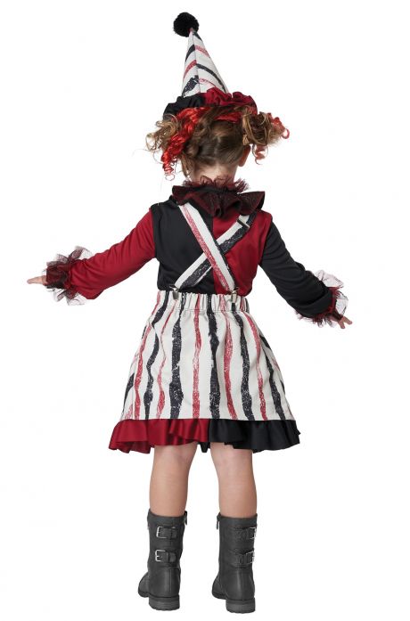 Clever Lil' Clown Costume - Toddler