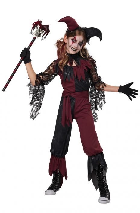Psycho Jester Children's Costume