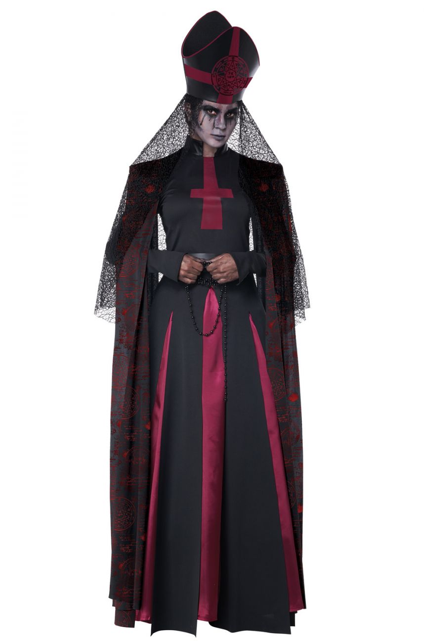 Occult Priestess Women's Costume - Adult