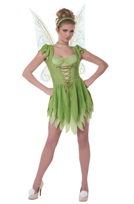 Classic Tinkerbell Costume - Adult
