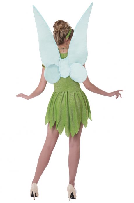 Classic Tinkerbell Costume - Adult