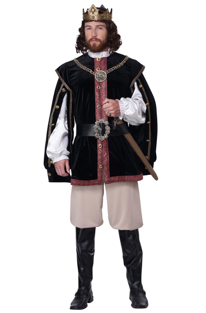 Elizabethan King Costume - Adult