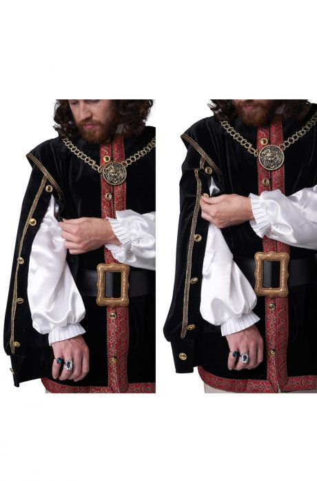 Elizabethan King Costume - Adult