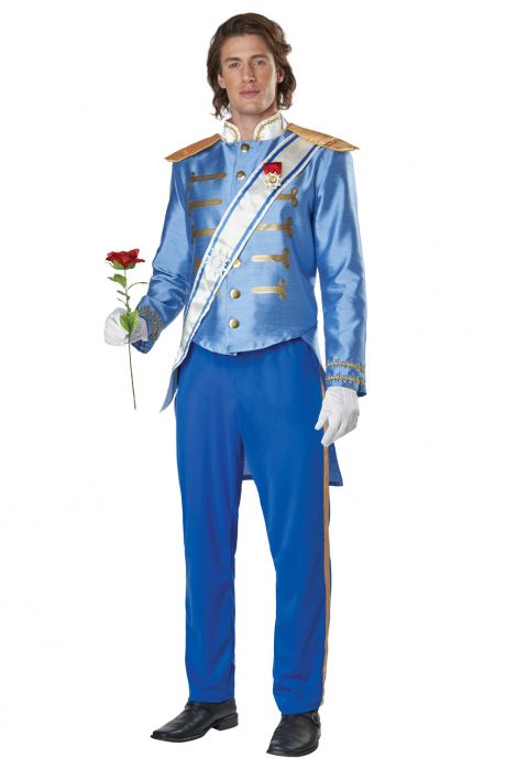 Prince Charming Costume - Adult